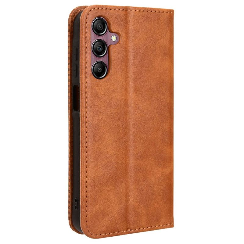 Flip Kotelot Samsung Galaxy A15 5g Retro Etui Ochronne