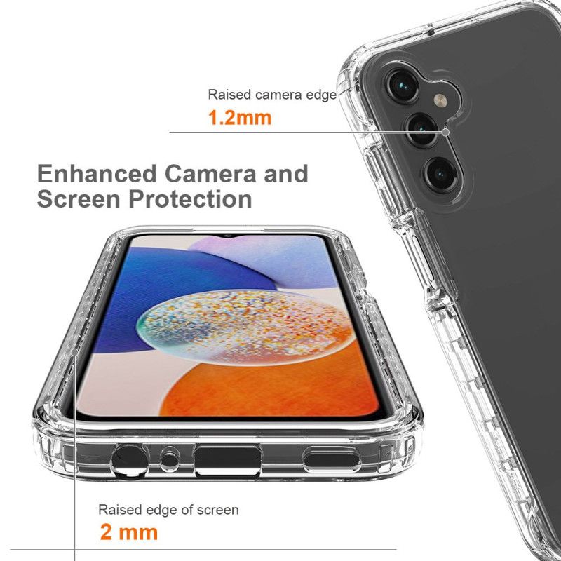 Futerały Samsung Galaxy A15 5g Etui Na Telefon Przezroczysty Gradient