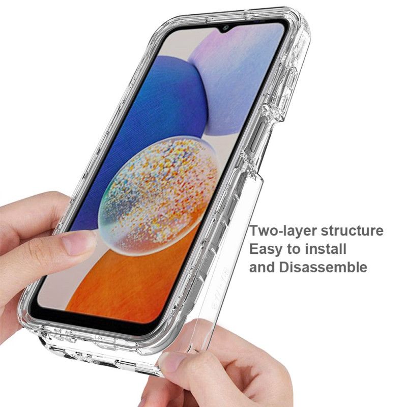 Futerały Samsung Galaxy A15 5g Etui Na Telefon Przezroczysty Gradient