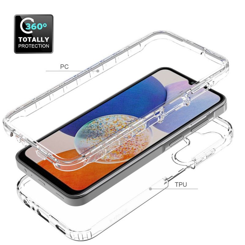 Futerały Samsung Galaxy A15 5g Etui Na Telefon Przezroczysty Gradient