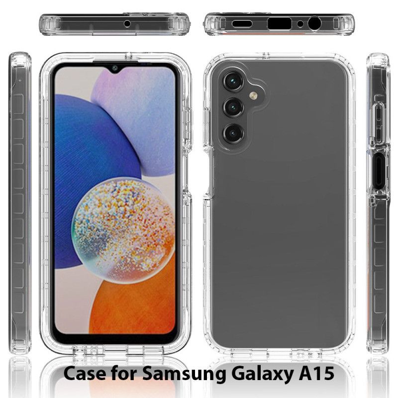 Futerały Samsung Galaxy A15 5g Etui Na Telefon Przezroczysty Gradient