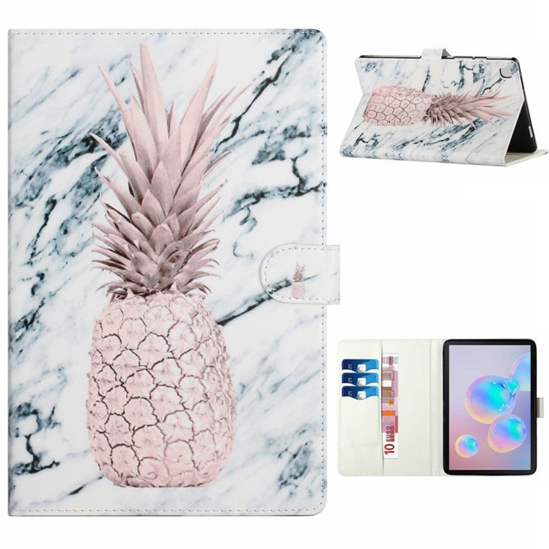 Etui Folio Samsung Galaxy Tab A7 Ananas Etui Ochronne