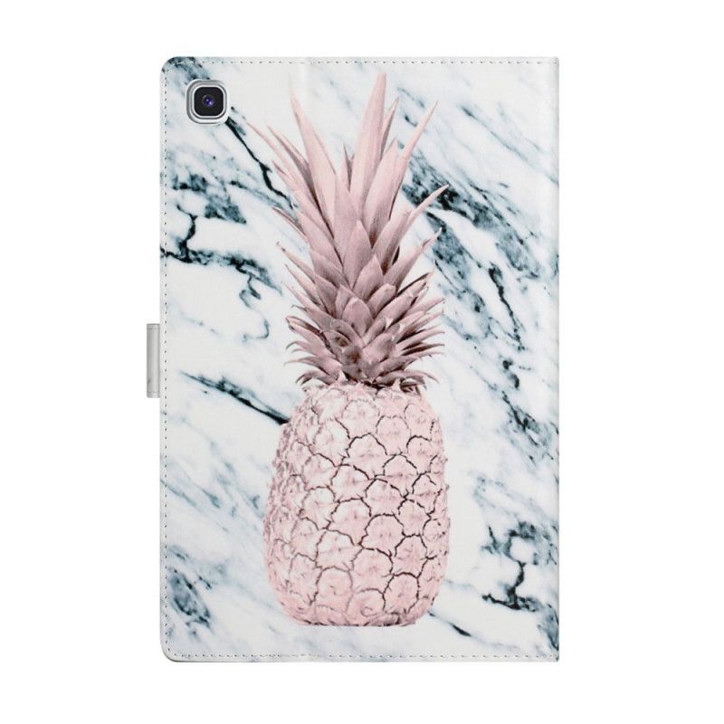 Etui Folio Samsung Galaxy Tab A7 Ananas Etui Ochronne