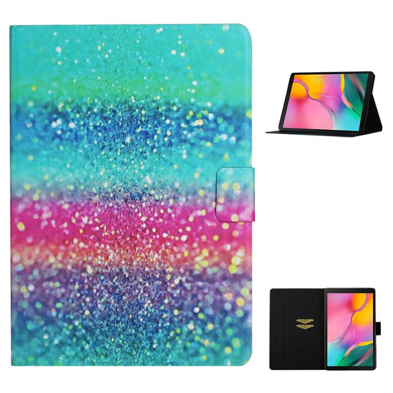 Etui Folio Samsung Galaxy Tab A7 Element Brokatu