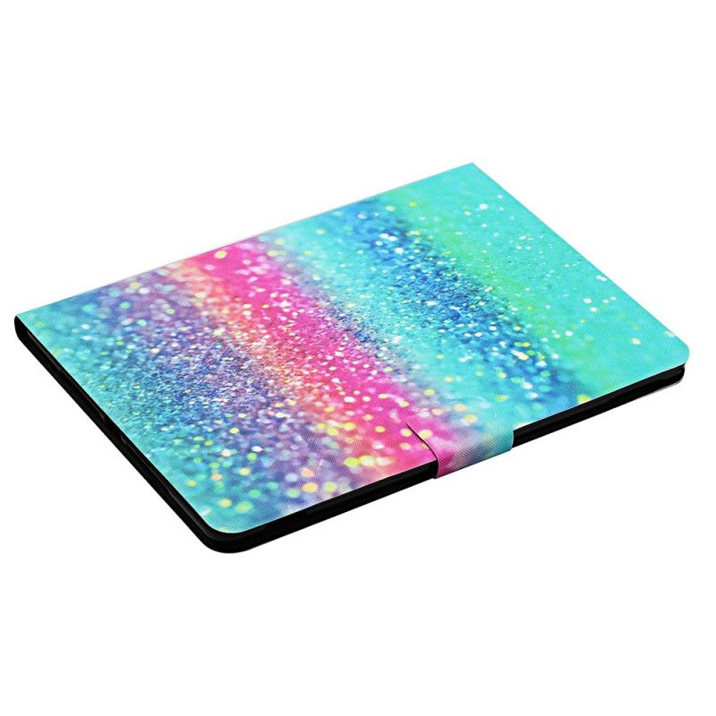 Etui Folio Samsung Galaxy Tab A7 Element Brokatu