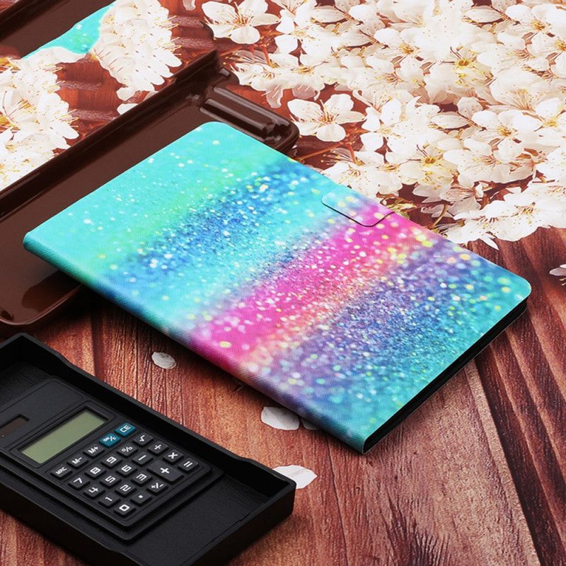 Etui Folio Samsung Galaxy Tab A7 Element Brokatu