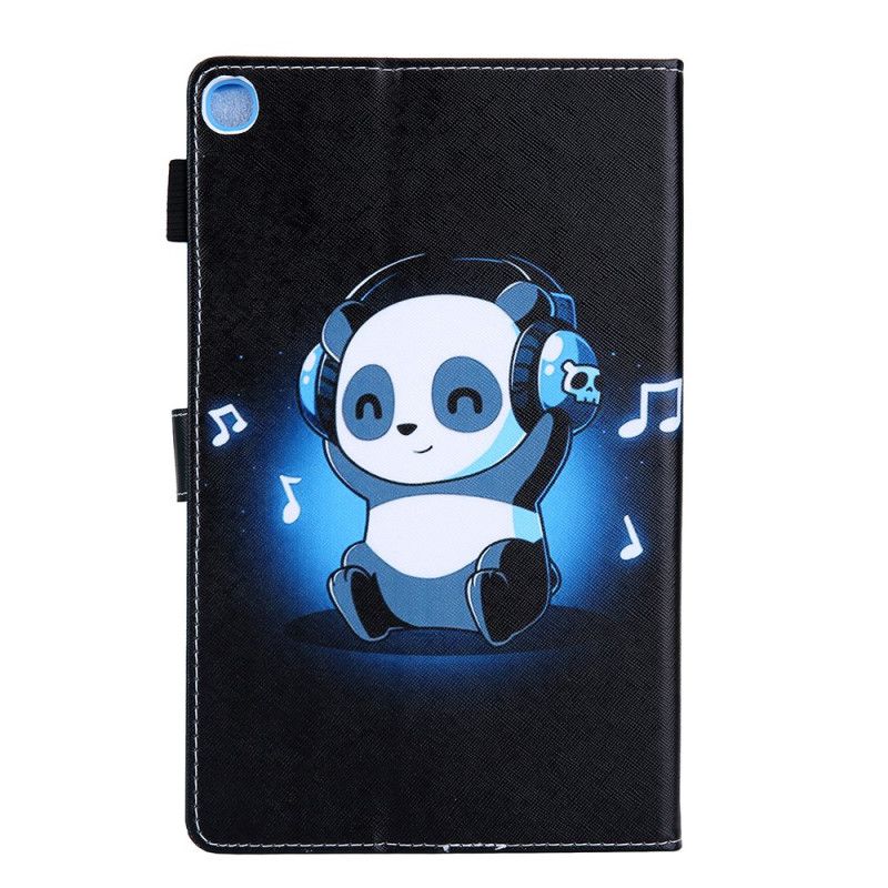 Etui Folio Samsung Galaxy Tab A7 Funky Panda