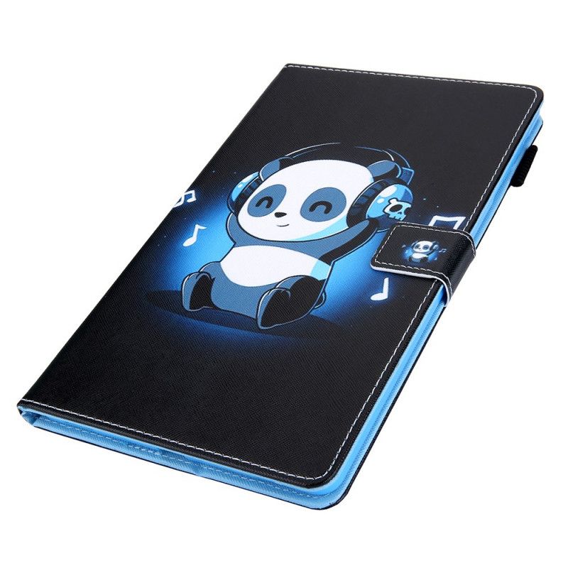 Etui Folio Samsung Galaxy Tab A7 Funky Panda