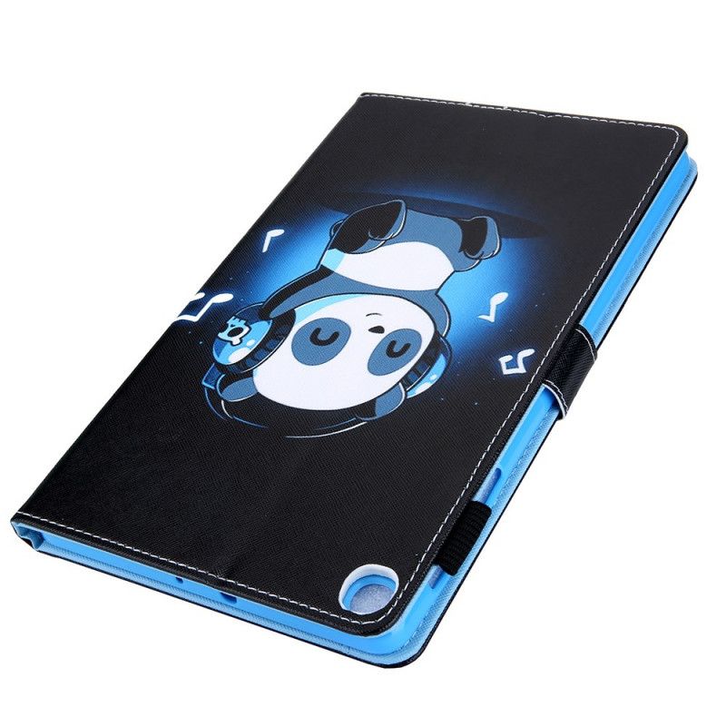 Etui Folio Samsung Galaxy Tab A7 Funky Panda