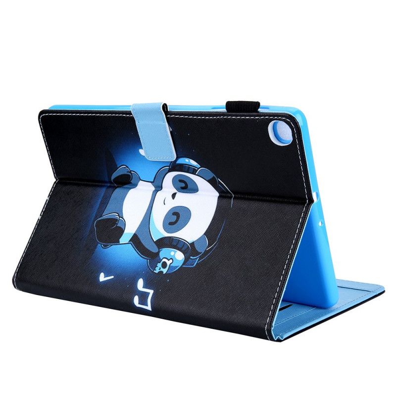 Etui Folio Samsung Galaxy Tab A7 Funky Panda