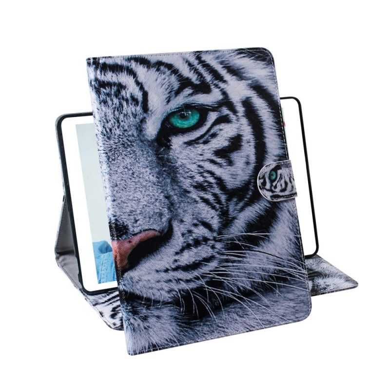 Etui Folio Samsung Galaxy Tab A7 Głowa Tygrysa Etui Ochronne