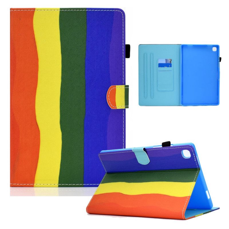 Etui Folio Samsung Galaxy Tab A7 Kolorowe