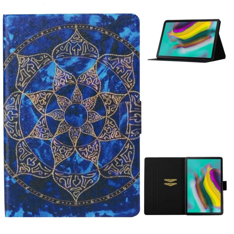 Etui Folio Samsung Galaxy Tab A7 Królewska Mandala