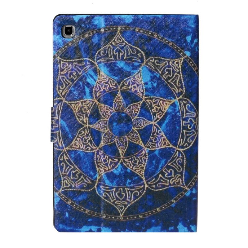 Etui Folio Samsung Galaxy Tab A7 Królewska Mandala