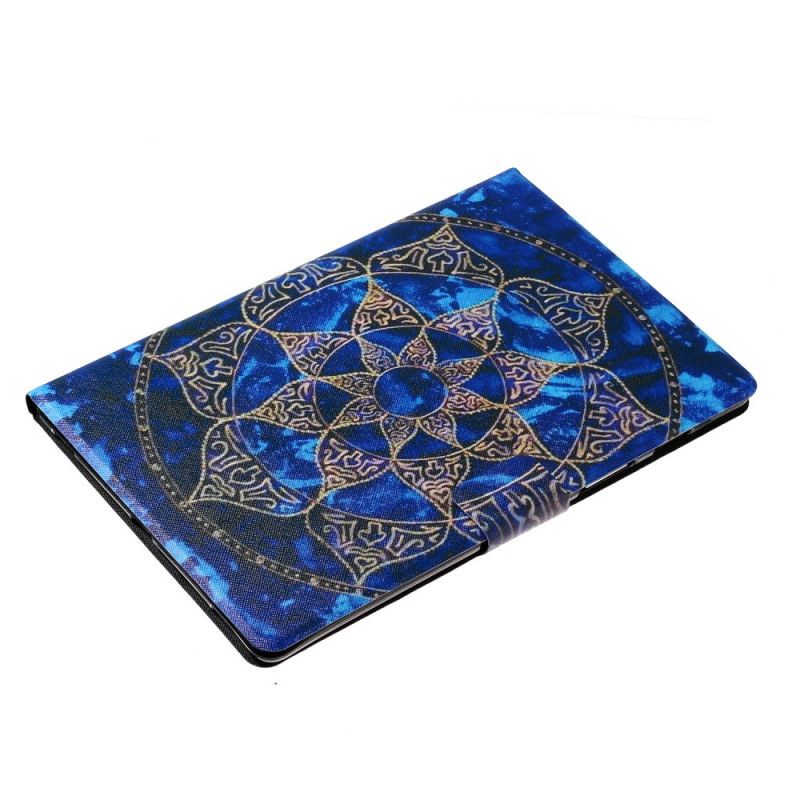 Etui Folio Samsung Galaxy Tab A7 Królewska Mandala