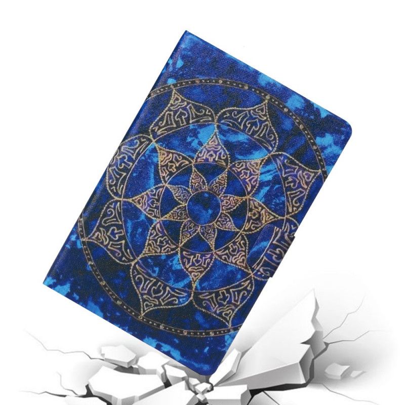 Etui Folio Samsung Galaxy Tab A7 Królewska Mandala