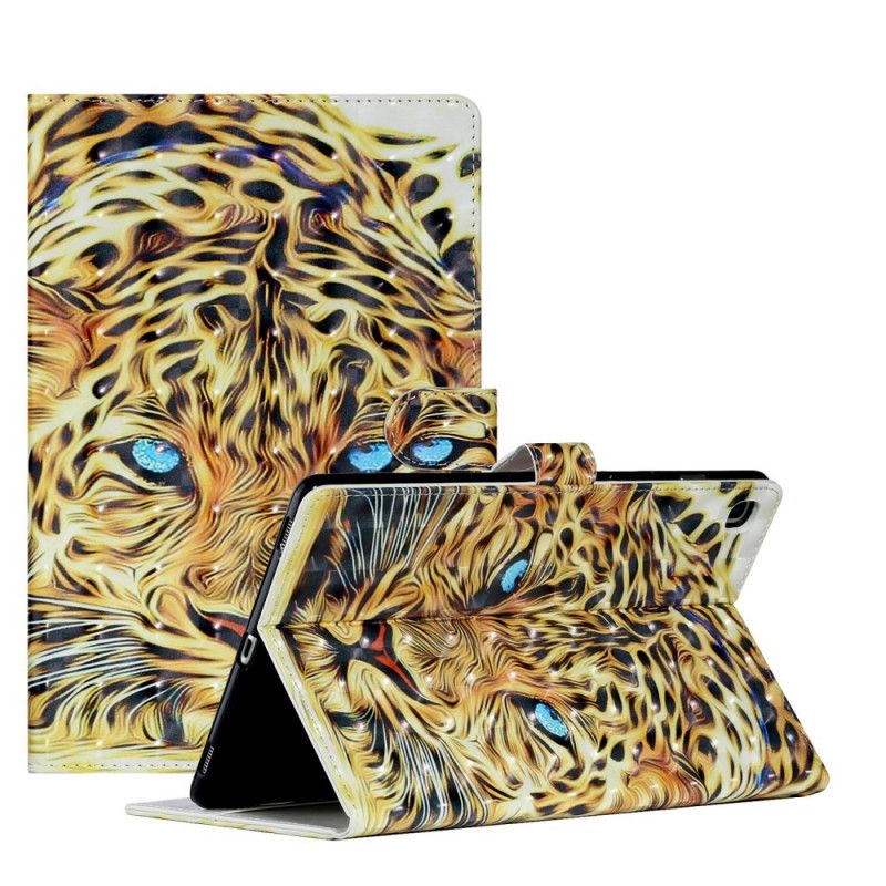 Etui Folio Samsung Galaxy Tab A7 Lampart Etui Ochronne