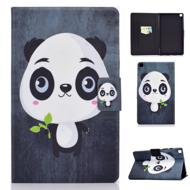 Etui Folio Samsung Galaxy Tab A7 Mała Panda Etui Ochronne