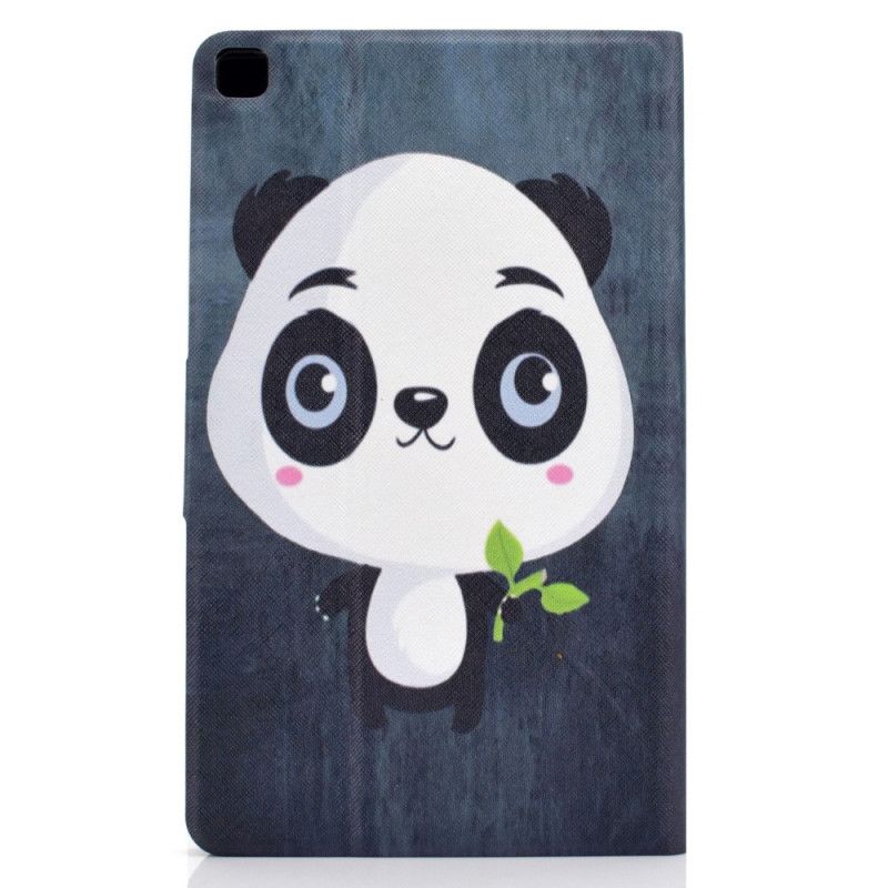 Etui Folio Samsung Galaxy Tab A7 Mała Panda Etui Ochronne