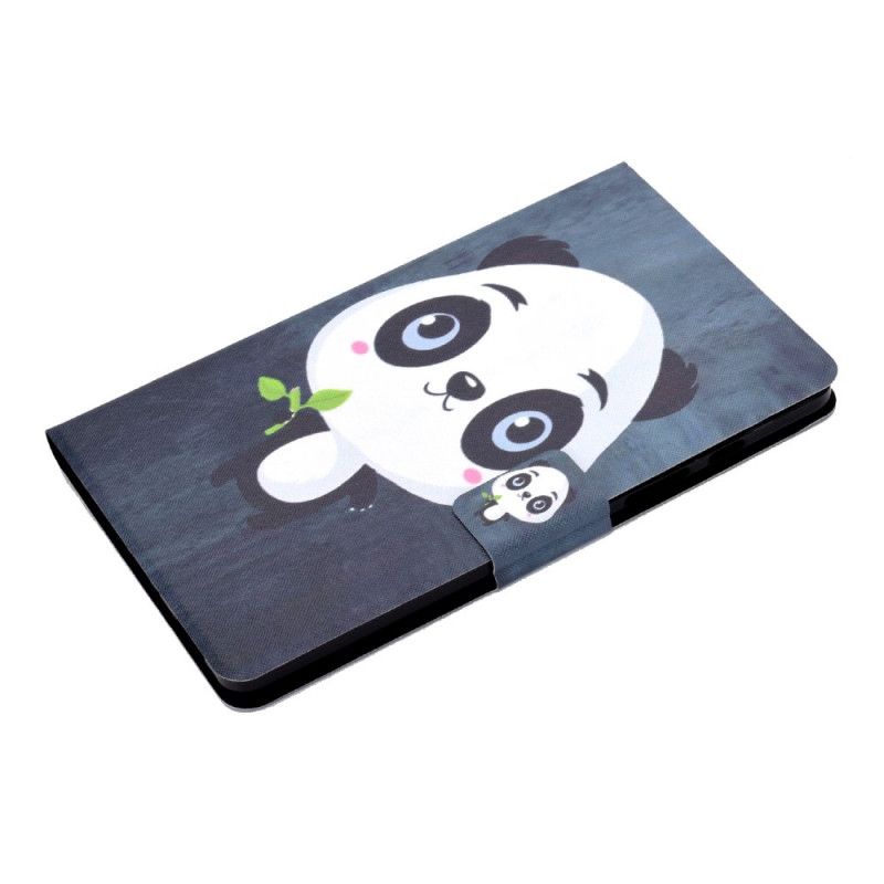 Etui Folio Samsung Galaxy Tab A7 Mała Panda Etui Ochronne