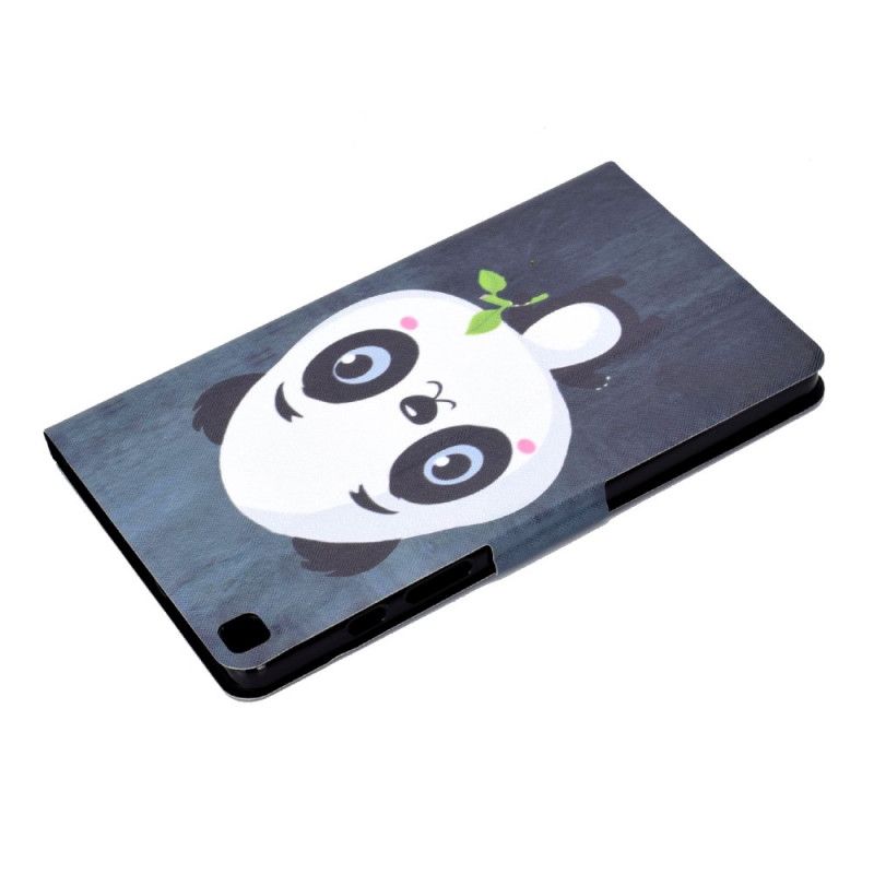 Etui Folio Samsung Galaxy Tab A7 Mała Panda Etui Ochronne