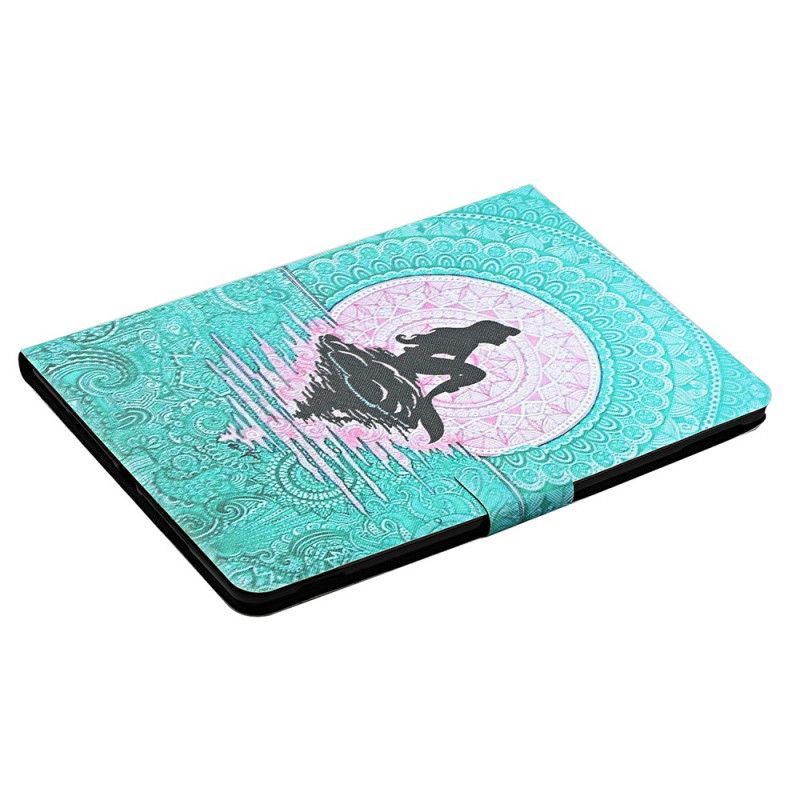 Etui Folio Samsung Galaxy Tab A7 Mandala Syreny Etui Ochronne