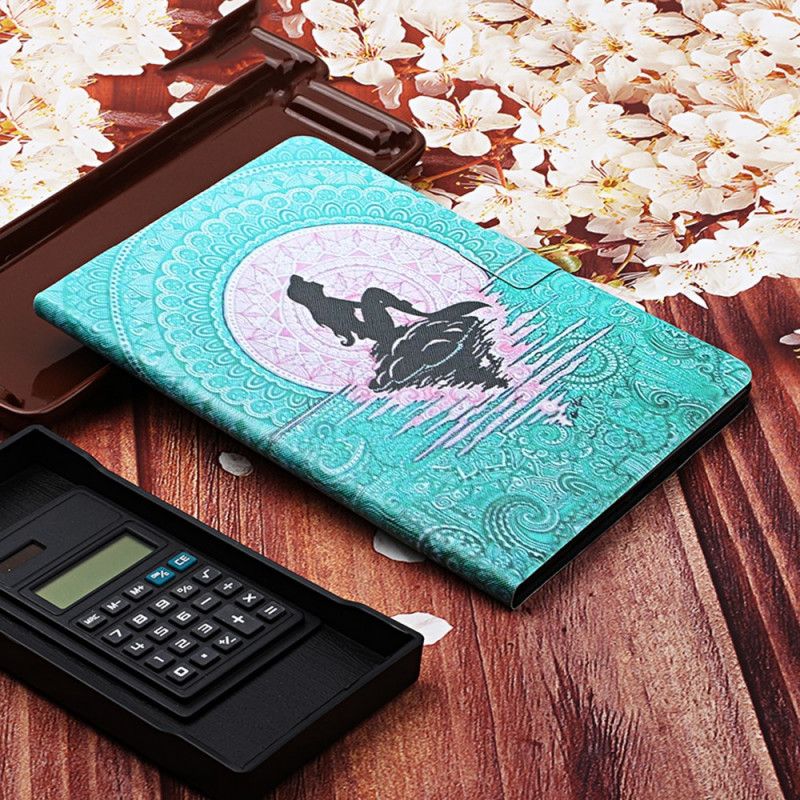 Etui Folio Samsung Galaxy Tab A7 Mandala Syreny Etui Ochronne