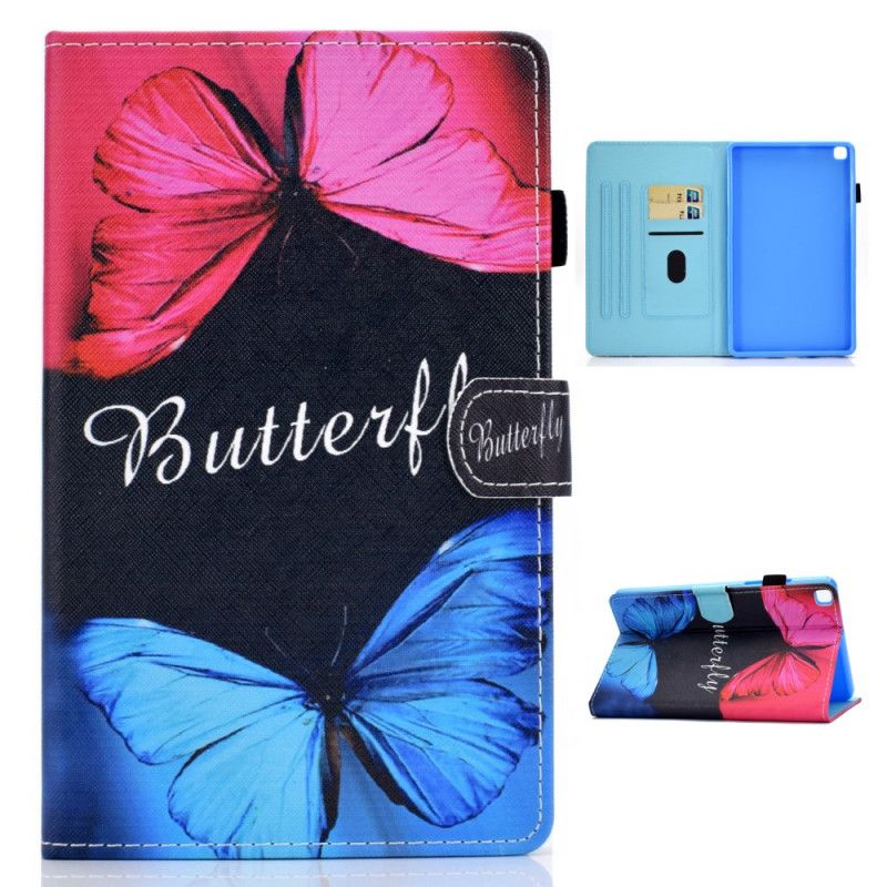 Etui Folio Samsung Galaxy Tab A7 Motyl