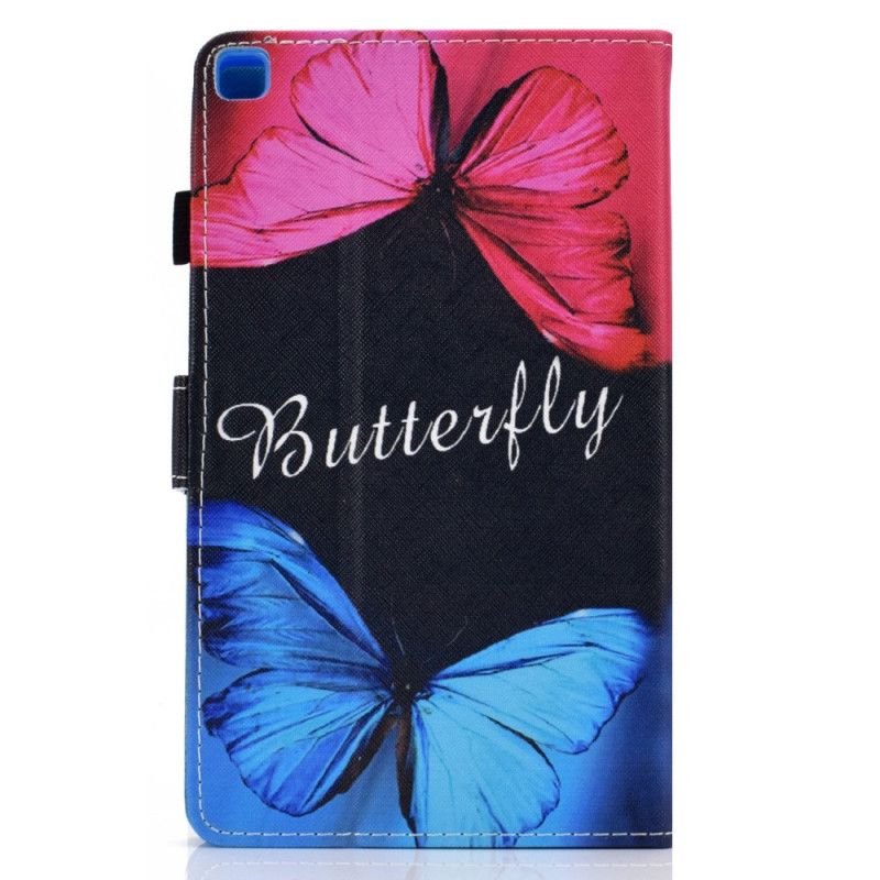 Etui Folio Samsung Galaxy Tab A7 Motyl