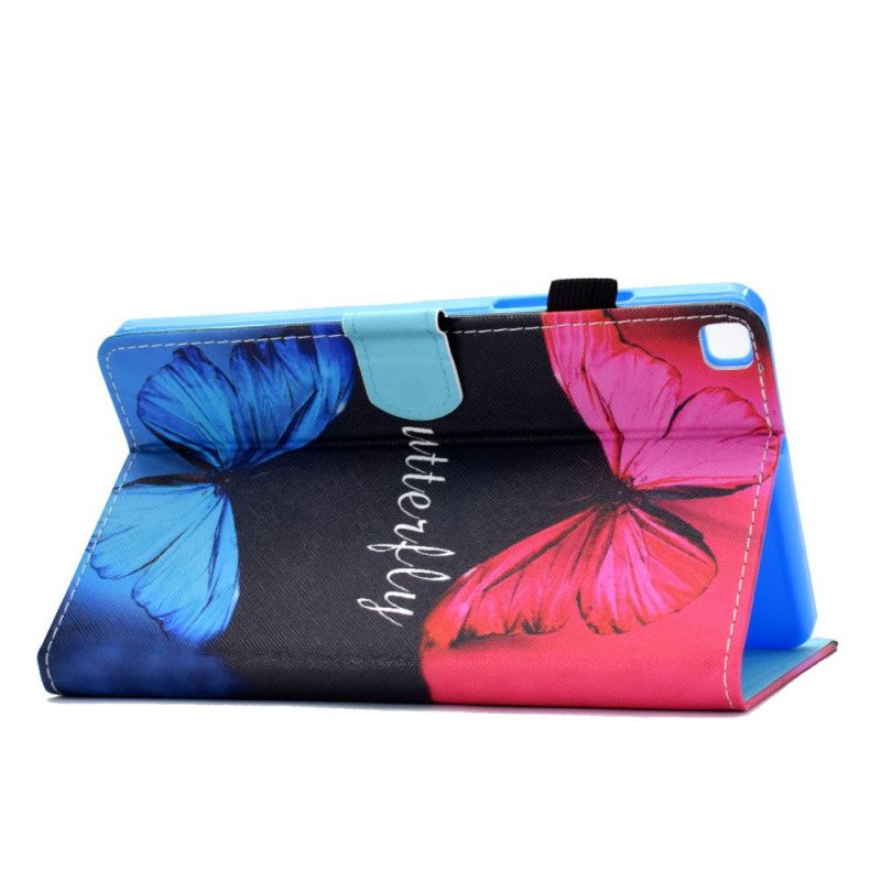 Etui Folio Samsung Galaxy Tab A7 Motyl