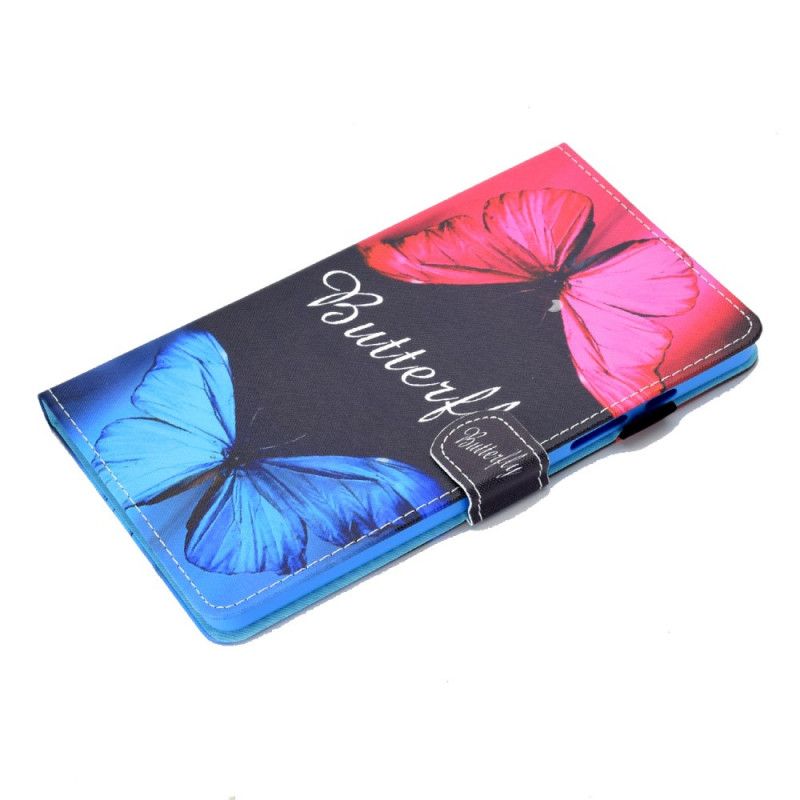 Etui Folio Samsung Galaxy Tab A7 Motyl