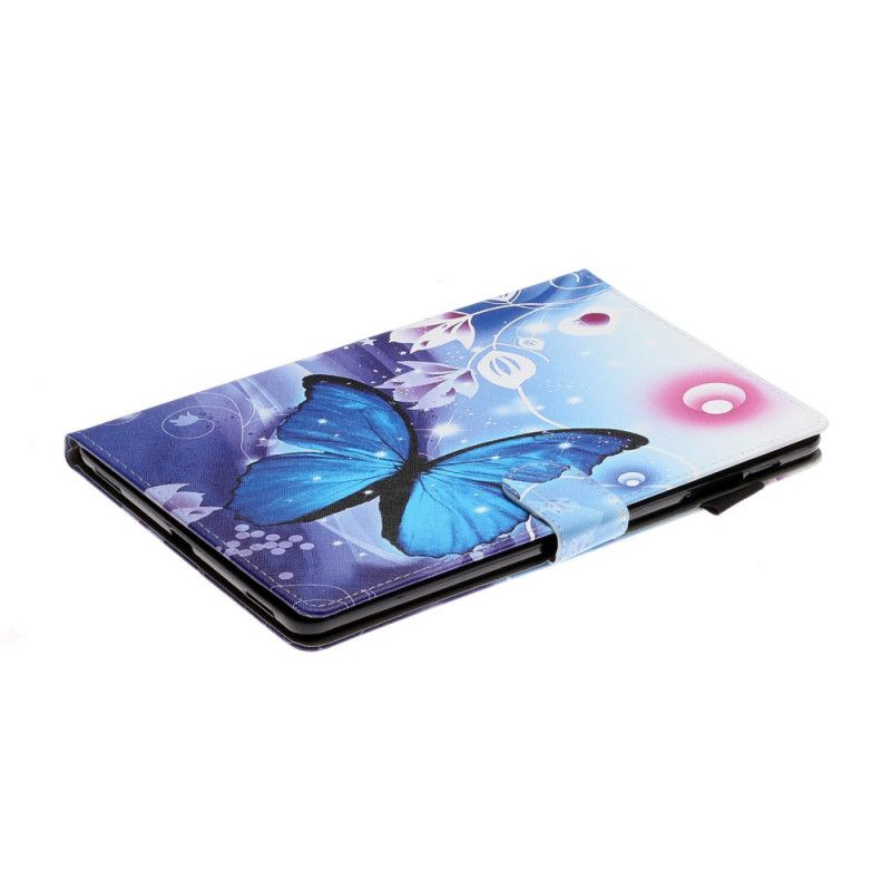 Etui Folio Samsung Galaxy Tab A7 Motyl Księżycowy Etui Ochronne