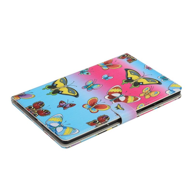 Etui Folio Samsung Galaxy Tab A7 Motyle