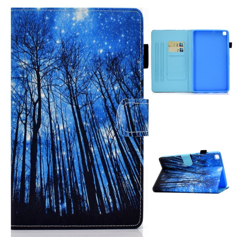 Etui Folio Samsung Galaxy Tab A7 Nocny Las