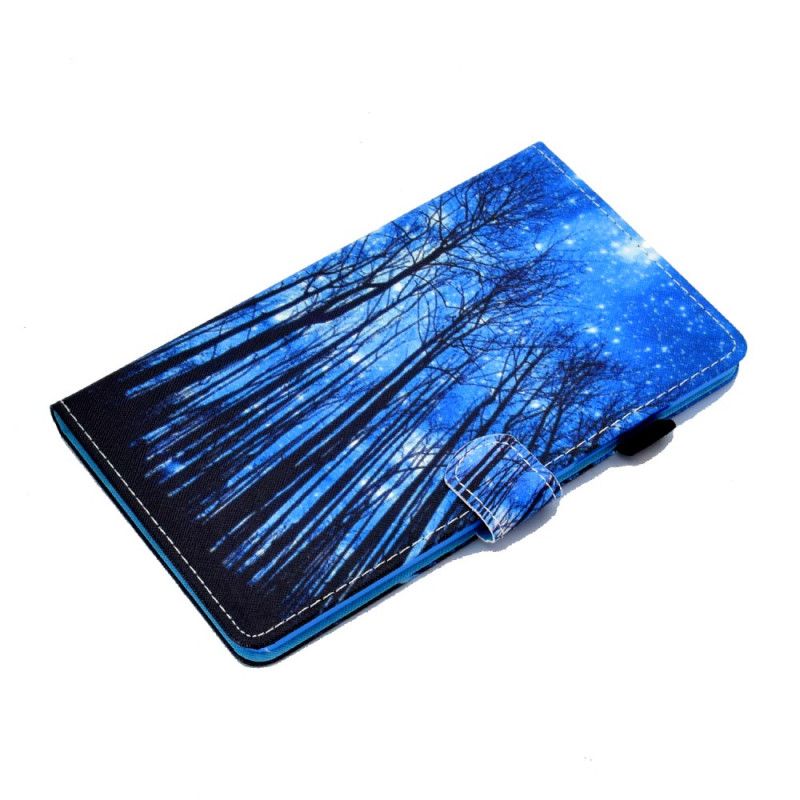 Etui Folio Samsung Galaxy Tab A7 Nocny Las