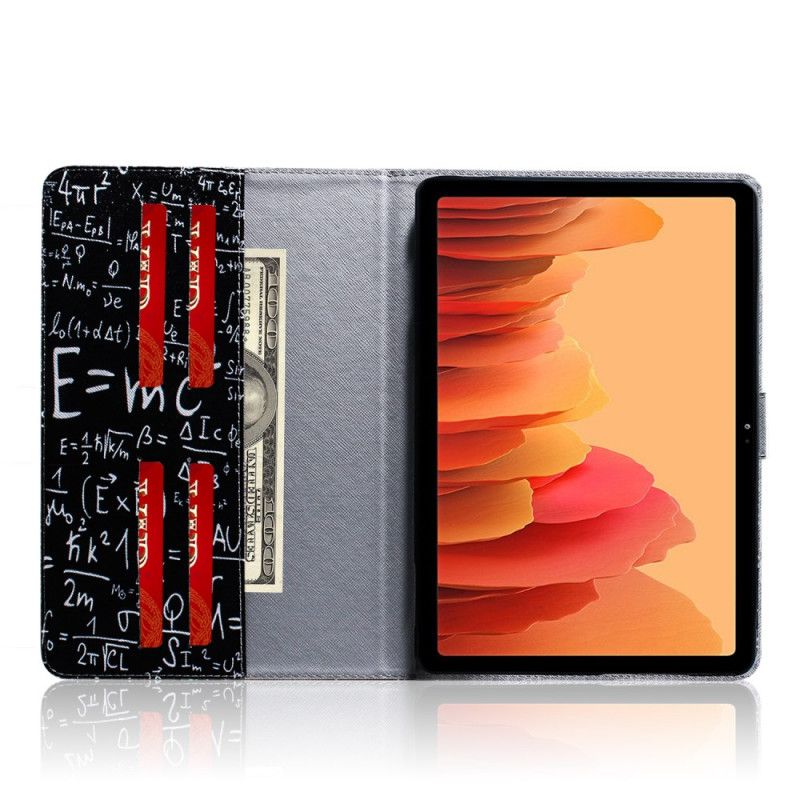 Etui Folio Samsung Galaxy Tab A7 Obliczenia Matematyczne Etui Ochronne