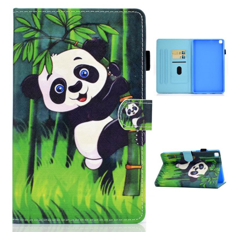 Etui Folio Samsung Galaxy Tab A7 Panda