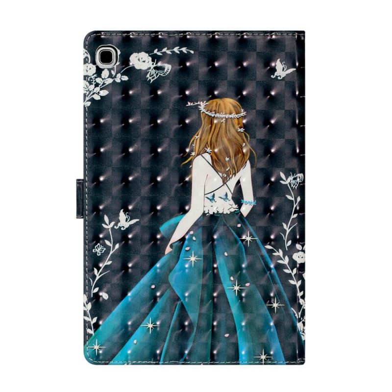 Etui Folio Samsung Galaxy Tab A7 Piękno