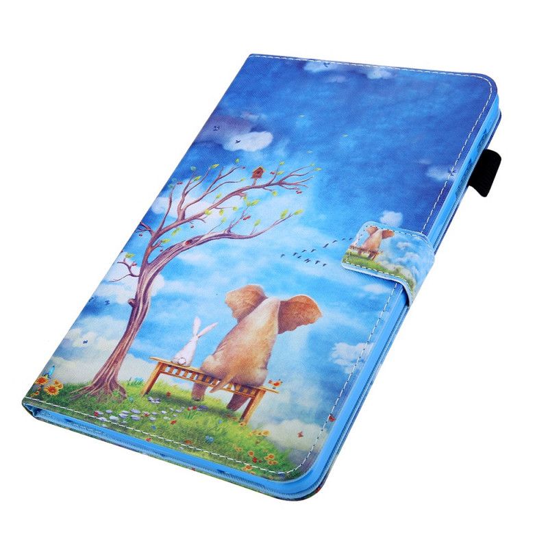 Etui Folio Samsung Galaxy Tab A7 Przyjaciele