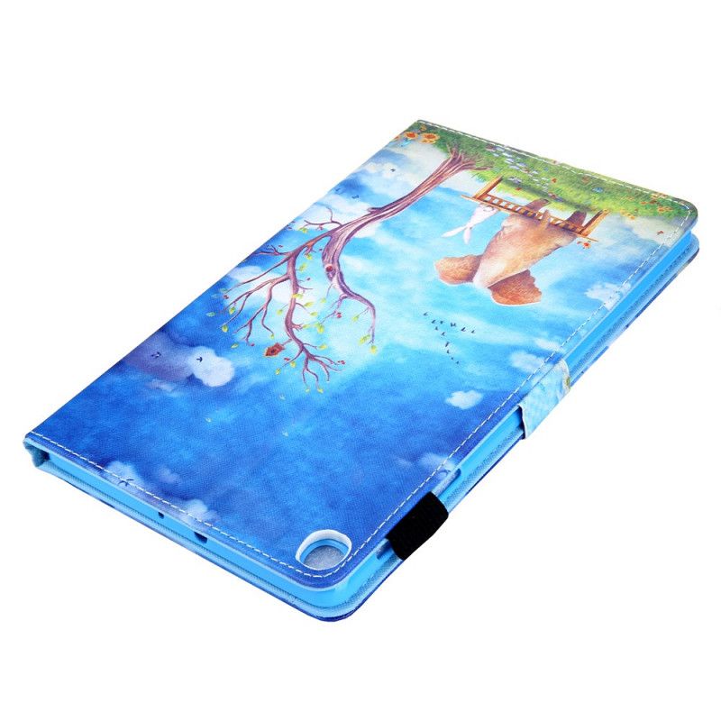 Etui Folio Samsung Galaxy Tab A7 Przyjaciele