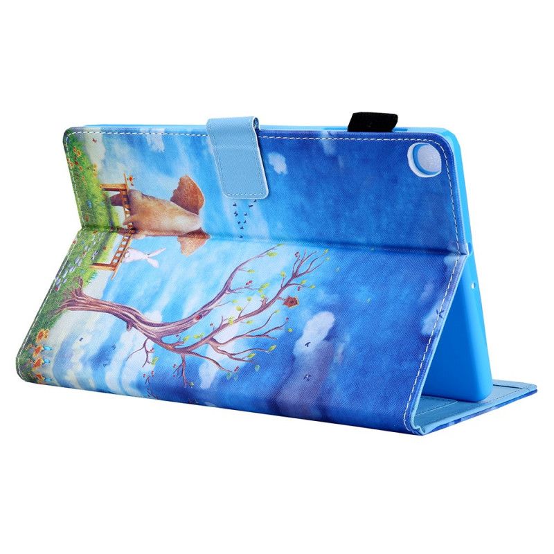 Etui Folio Samsung Galaxy Tab A7 Przyjaciele