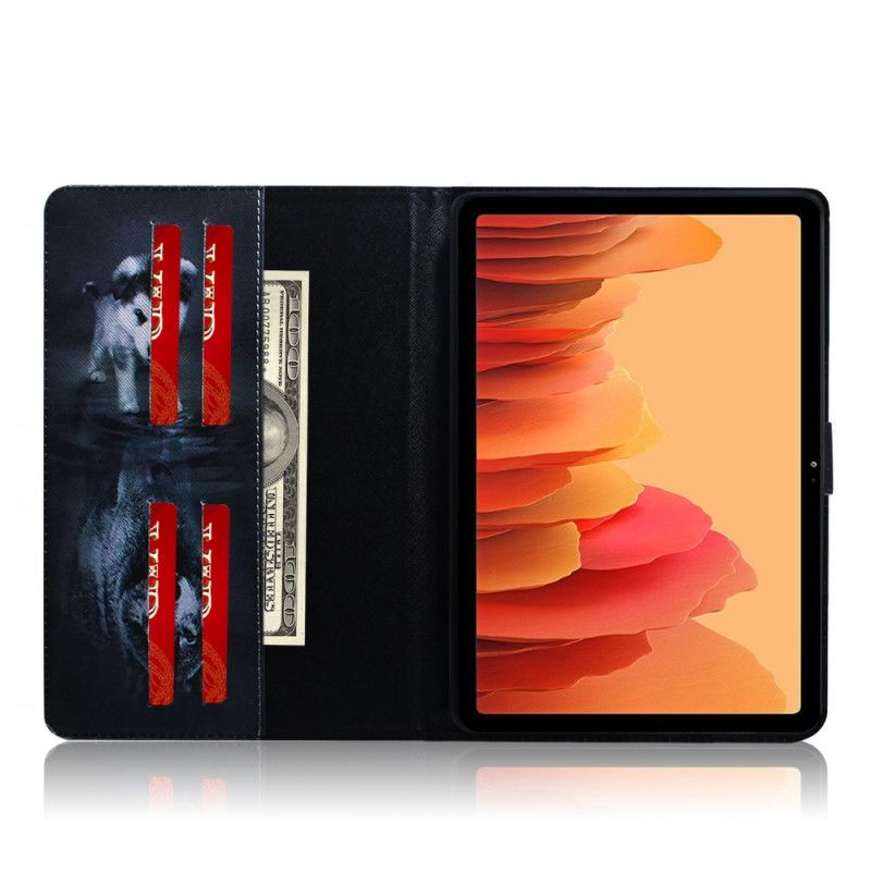 Etui Folio Samsung Galaxy Tab A7 Sen Szczeniaka Etui Ochronne