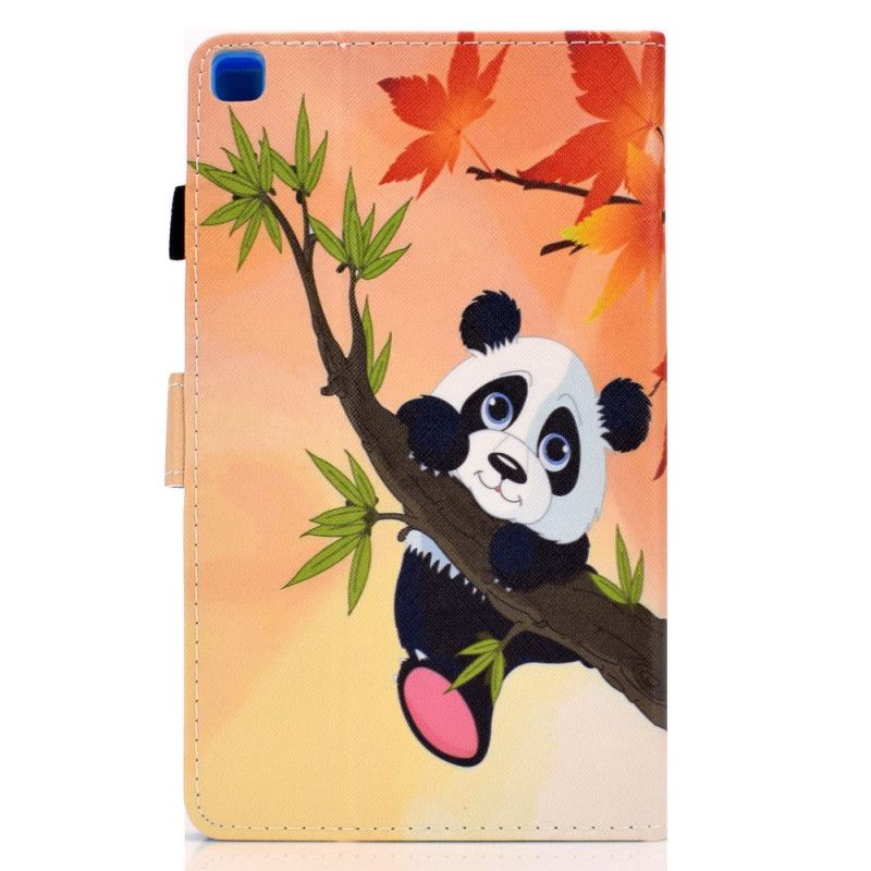 Etui Folio Samsung Galaxy Tab A7 Słodka Panda Etui Ochronne