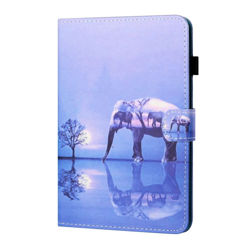 Etui Folio Samsung Galaxy Tab A7 Sztuka Słonia