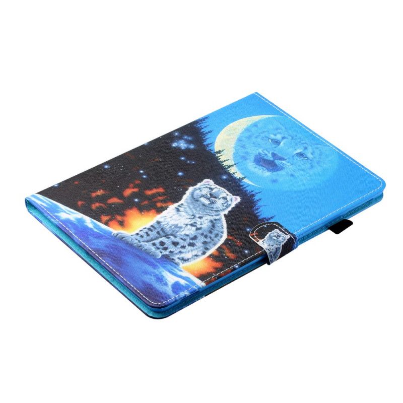 Etui Folio Samsung Galaxy Tab A7 Sztuka Tygrysa Etui Ochronne