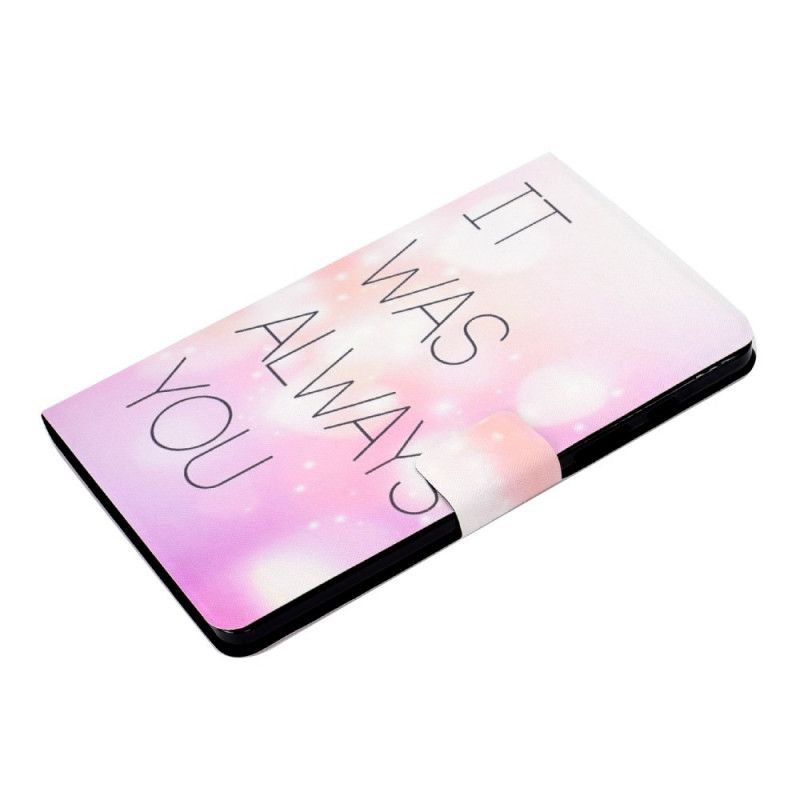 Etui Folio Samsung Galaxy Tab A7 To Zawsze Byłeś Ty