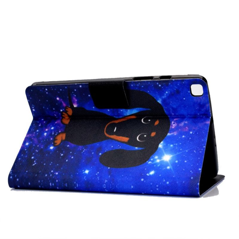 Etui Folio Samsung Galaxy Tab A7 Uroczy Pies Etui Ochronne