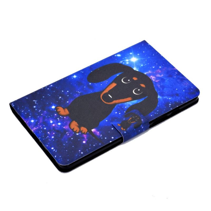 Etui Folio Samsung Galaxy Tab A7 Uroczy Pies Etui Ochronne