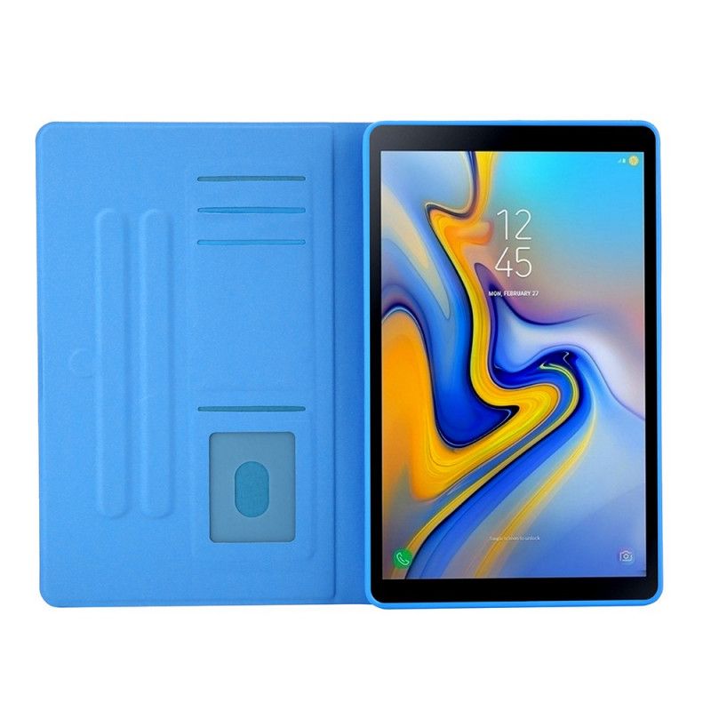 Etui Folio Samsung Galaxy Tab A7 Wzór Ananasa