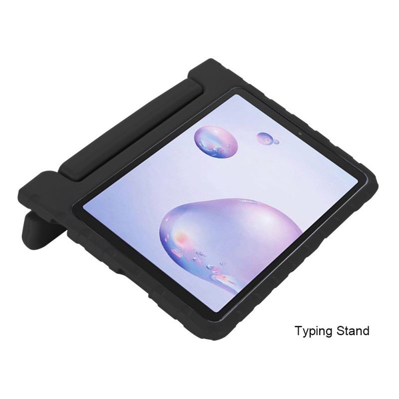 Etui Samsung Galaxy Tab A7 Czerwony Czarny Pianka Eva Dla Dzieci